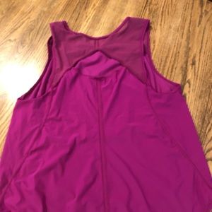 Lululemon sculpt tank